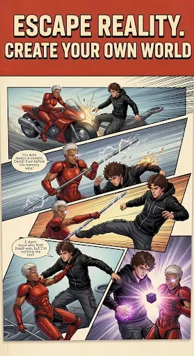 Скриншот 7 — Comic Book Studio