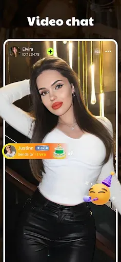 Скриншот 1 — SoulLinker - Video Chat Online
