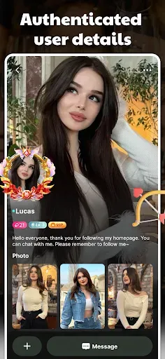 Скриншот 3 — SoulLinker - Video Chat Online