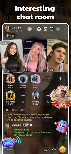 Скриншот 4 — SoulLinker - Video Chat Online