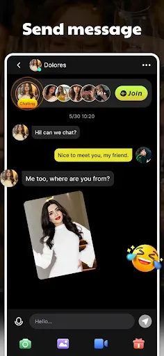 Скриншот 5 — SoulLinker - Video Chat Online