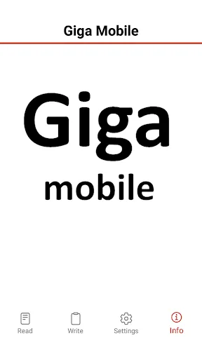 Скриншот 4 — Giga Mobile