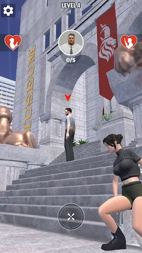 Скриншот 1 — Mr and Mrs Shooter: City Hunt
