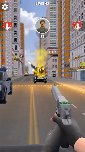 Скриншот 2 — Mr and Mrs Shooter: City Hunt