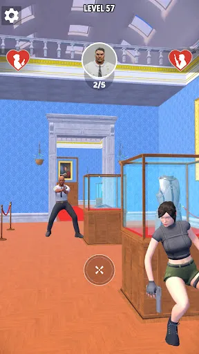 Скриншот 3 — Mr and Mrs Shooter: City Hunt