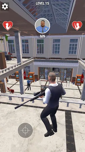Скриншот 5 — Mr and Mrs Shooter: City Hunt