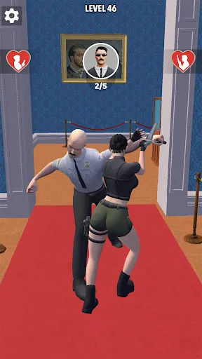 Скриншот 6 — Mr and Mrs Shooter: City Hunt