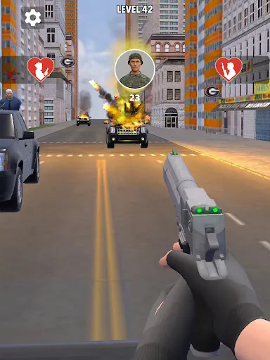 Скриншот 8 — Mr and Mrs Shooter: City Hunt