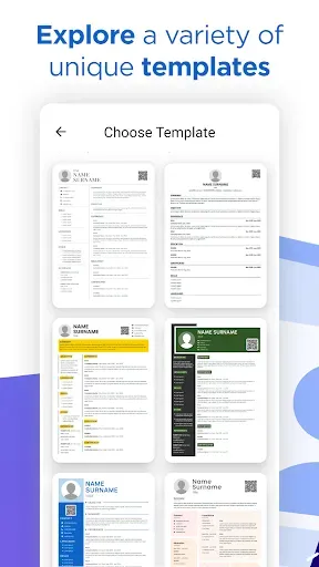 Скриншот 3 — AI Resume Builder CV Maker PDF