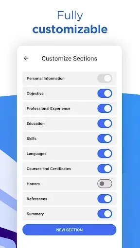 Скриншот 6 — AI Resume Builder CV Maker PDF