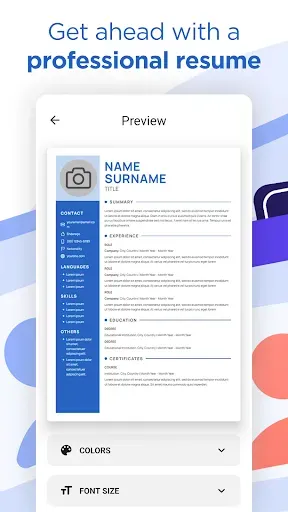 Скриншот 8 — AI Resume Builder CV Maker PDF