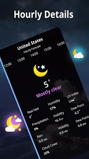 Скриншот 2 — Weather- Live Weather Forecast