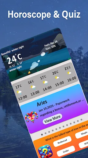 Скриншот 4 — Weather- Live Weather Forecast