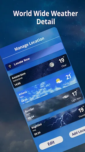 Скриншот 8 — Weather- Live Weather Forecast