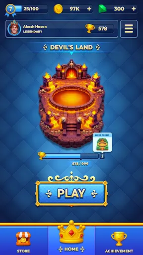 Скриншот 1 — 29 Royale Offline Card Game