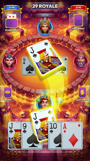 Скриншот 2 — 29 Royale Offline Card Game