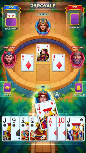 Скриншот 3 — 29 Royale Offline Card Game