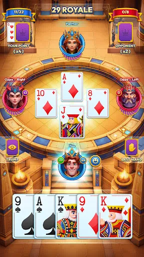 Скриншот 4 — 29 Royale Offline Card Game