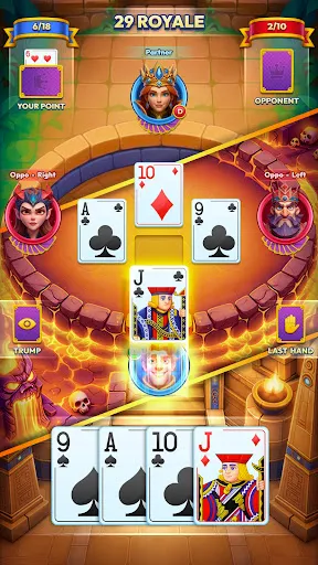 Скриншот 5 — 29 Royale Offline Card Game
