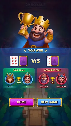 Скриншот 6 — 29 Royale Offline Card Game