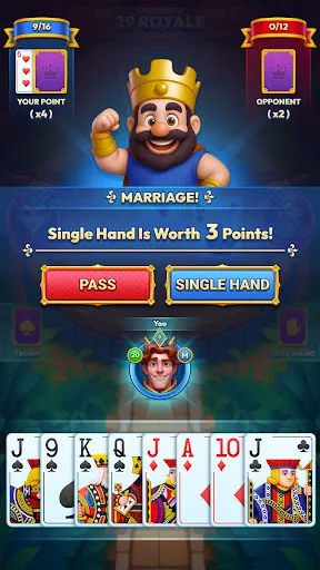 Скриншот 7 — 29 Royale Offline Card Game