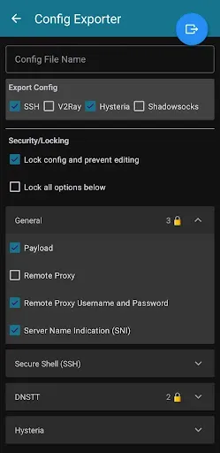 Скриншот 7 — HTTP Injector (SSH/V2ray) VPN
