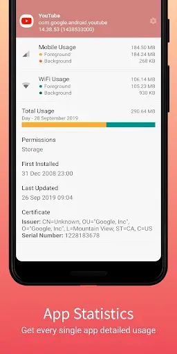 Скриншот 4 — Network Speed - Speed Meter