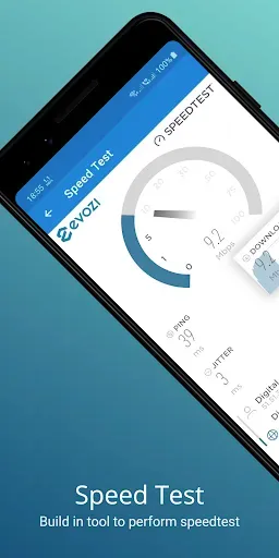Скриншот 8 — Network Speed - Speed Meter