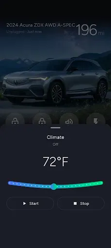 Скриншот 2 — ev:remote - control your EV