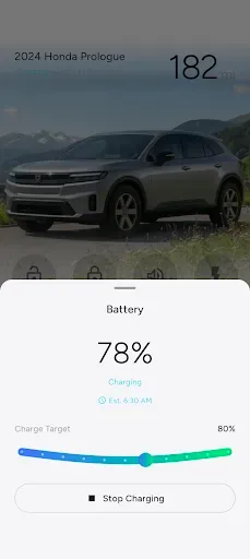 Скриншот 3 — ev:remote - control your EV