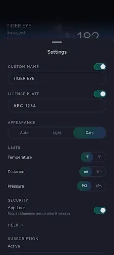 Скриншот 7 — ev:remote - control your EV