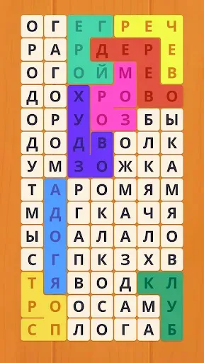 Скриншот 8 — Филворды: Найди слова из букв