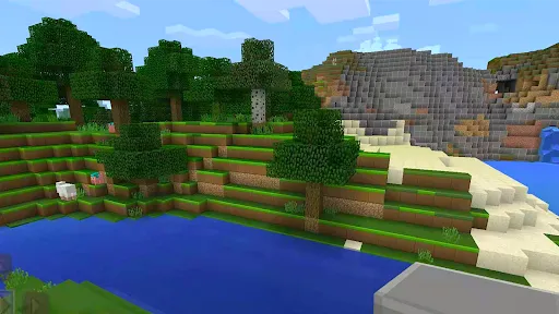 Скриншот 2 — Minicraft: Block Craft Game 3D