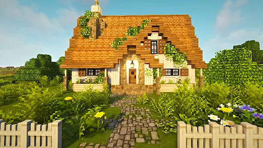 Скриншот 4 — Minicraft: Block Craft Game 3D