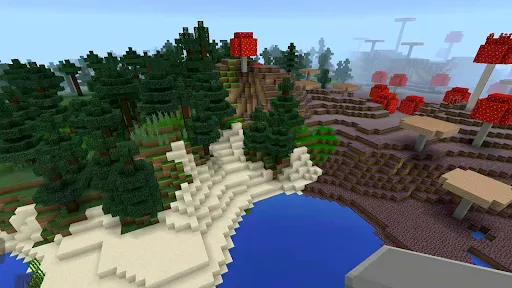 Скриншот 5 — Minicraft: Block Craft Game 3D