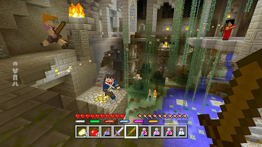 Скриншот 8 — Minicraft: Block Craft Game 3D