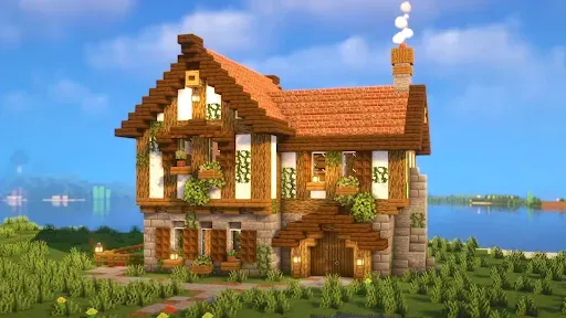 Скриншот 4 — Craft World Block Building 3D