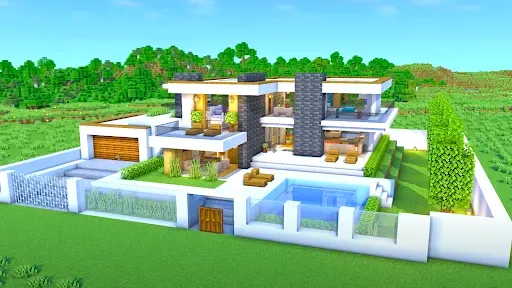 Скриншот 7 — Craft World Block Building 3D