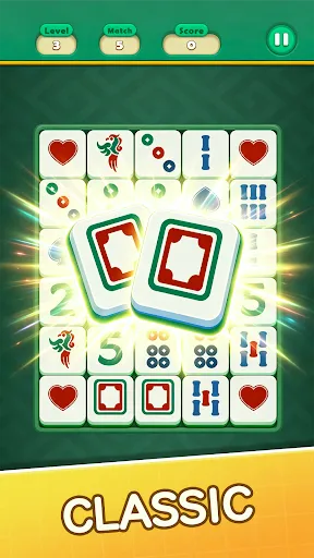Скриншот 1 — Fun Mahjong Match