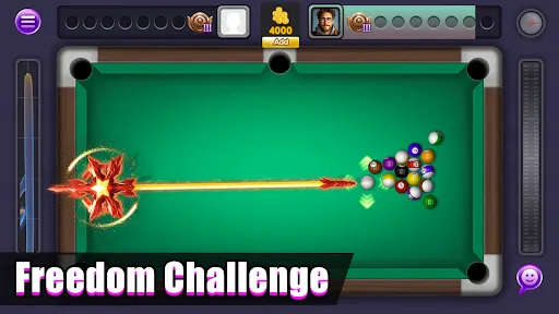 Скриншот 2 — Super Billiards Real 8 Ball