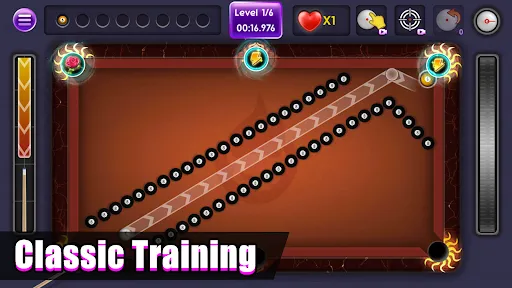 Скриншот 3 — Super Billiards Real 8 Ball