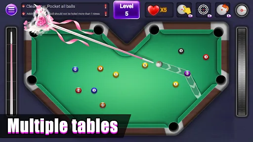 Скриншот 6 — Super Billiards Real 8 Ball