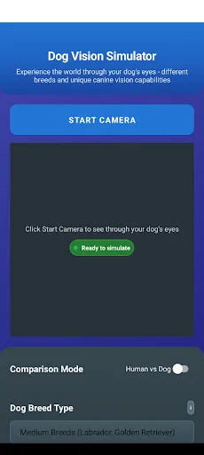 Скриншот 2 — Dog Vision: See Like Your Dog