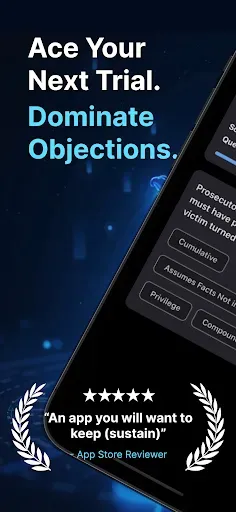 Скриншот 1 — Objection Academy