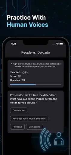 Скриншот 4 — Objection Academy