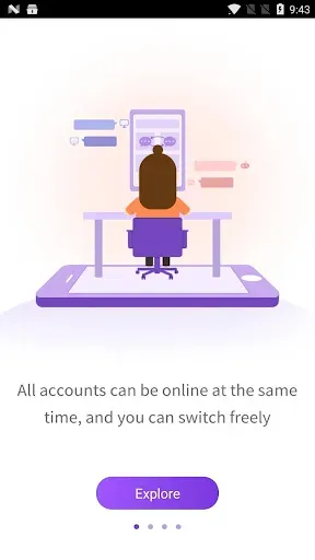Скриншот 1 — Parallel App Assist