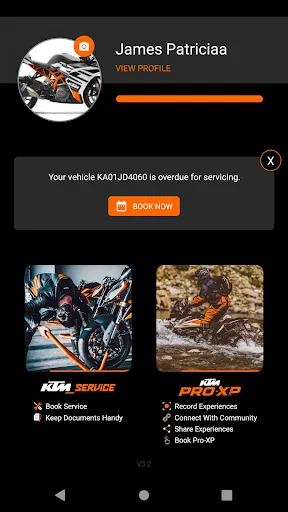 Скриншот 2 — KTM India