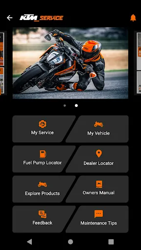 Скриншот 3 — KTM India