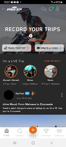 Скриншот 4 — KTM India