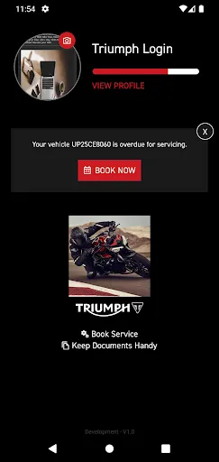 Скриншот 2 — Triumph India